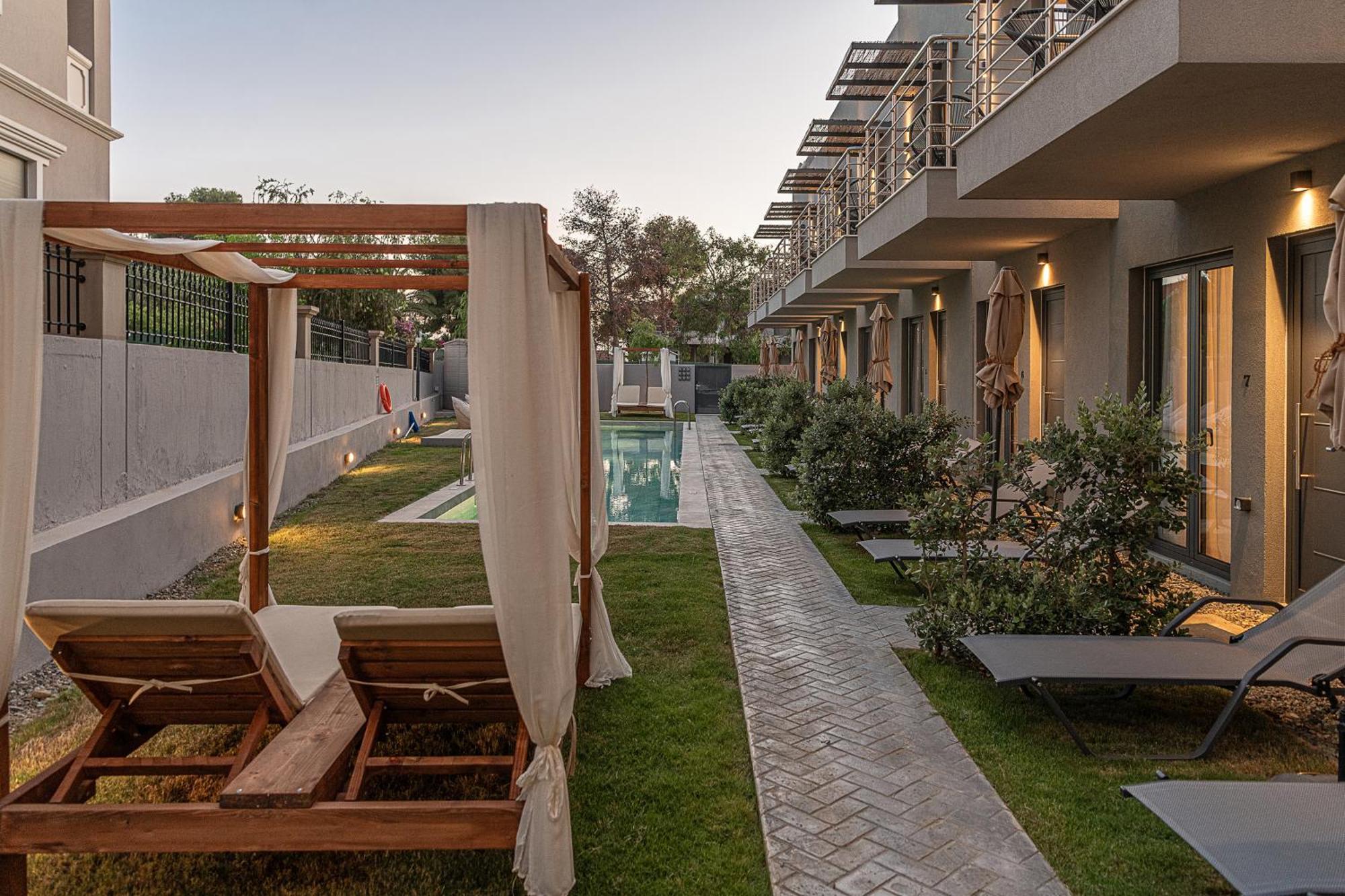 Nek Suites - Adults Only Ханья Экстерьер фото