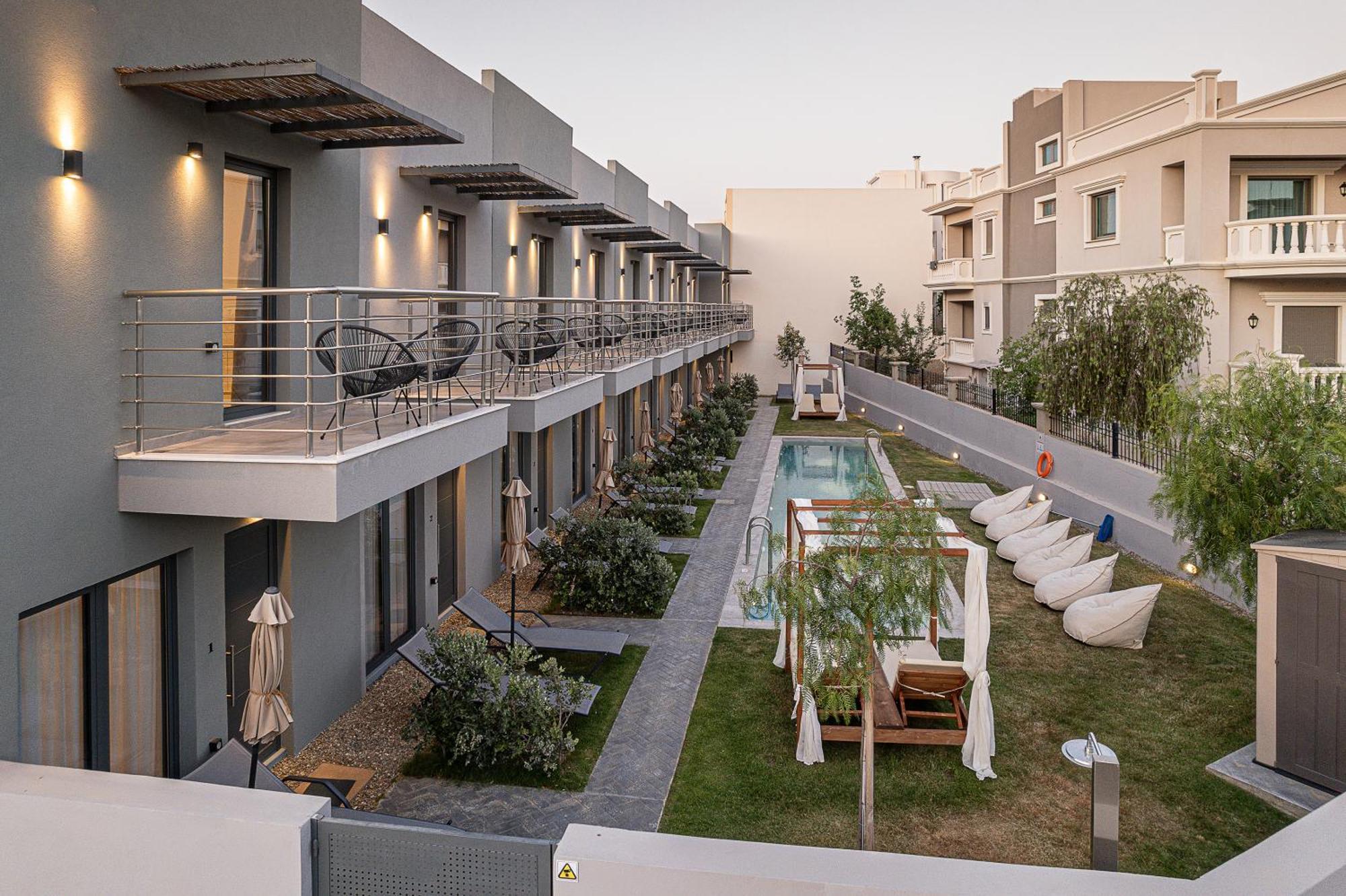 Nek Suites - Adults Only Ханья Экстерьер фото